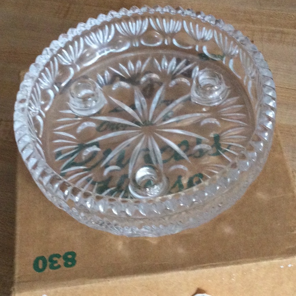New Princess House Candle Holder